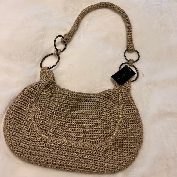 Lane Bryant Gorgeous Knit Sequined Bag! - Picture 3 of 9